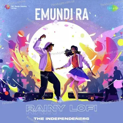 Emundi Ra - Rainy Lofi - The Independeners album cover 