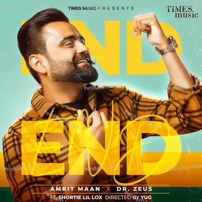 End - Amrit Maan album cover 