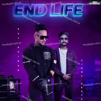 End Life - Yogesh Sharma album cover 