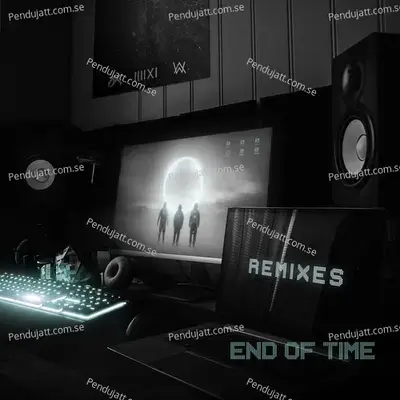 End Of Time  Remixes  - K-391 cover album