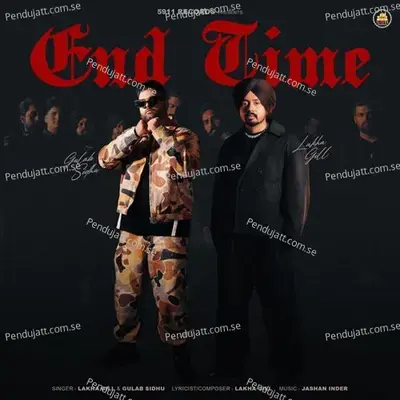 End Time - Lakha Gill album cover 