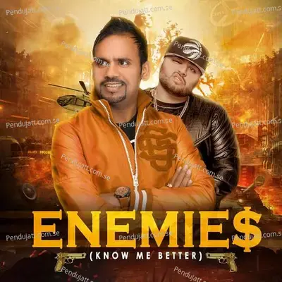 Enemies - Angrej Ali album cover 