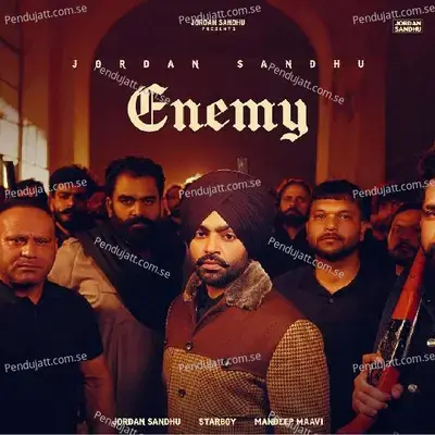 Enemy - Jordan Sandhu album cover 