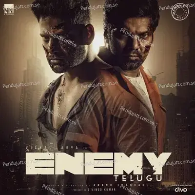 Enemy - Telugu - Thaman S cover album