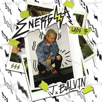 Energ  a Lado B - J Balvin cover album