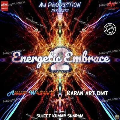 Energetic Embrace 2 - Karan Art DMT album cover 