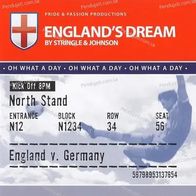 England  039 S Dream World Cup - Stringle album cover 