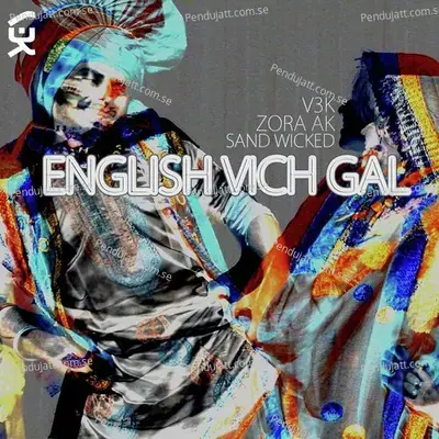 English Vich Gal - V3K album cover 