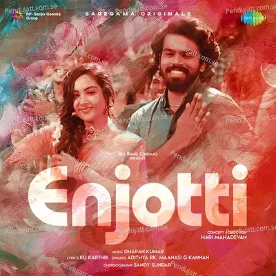 Enjotti - Adithya RK album cover 