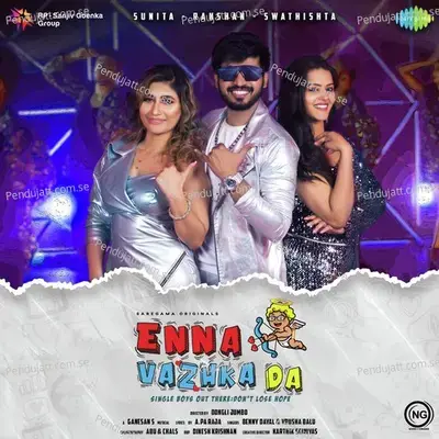 Enna Vazhka Da - Benny Dayal album cover 