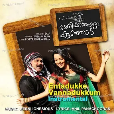 Entadukke Vannadukkum - Berny-Ignatius album cover 