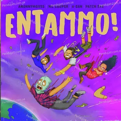 Entammo - Anohnymouss album cover 