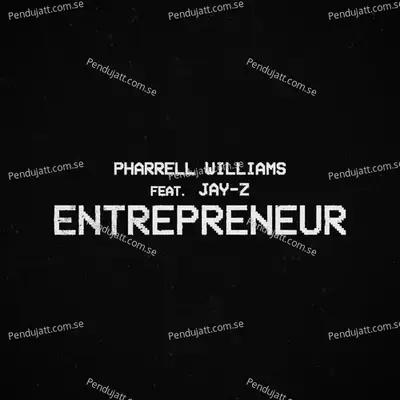 Entrepreneur - Pharrell Williams album cover 