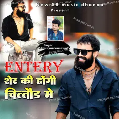 Entry Sher Ki Hogi Chittod Me - Narayan Kumawat album cover 