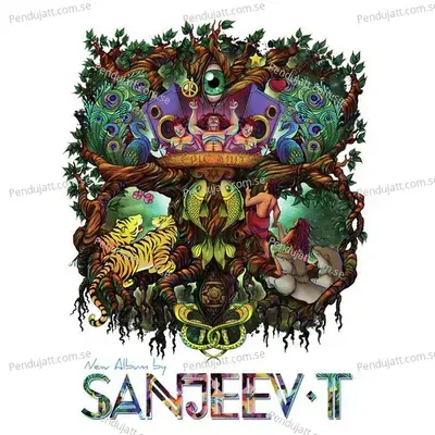 Feel Me Now - Sanjeev T album cover 