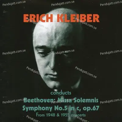 Erich Kleiber Conducts Beethoven  1948  1955  - Erich Kleiber cover album