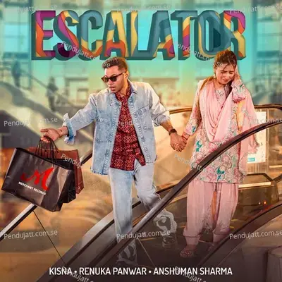 Escalator - Kisna album cover 