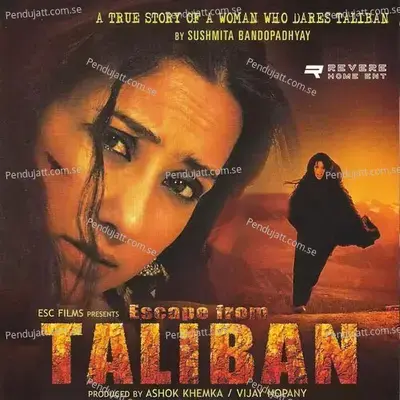 Escape From Taliban - Mehboob cover album