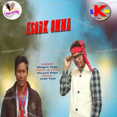 Esork Omma - Khagen Pegu album cover 