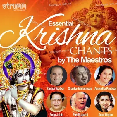 Essential Krishna Chants By The Maestros - Various Artists cover album