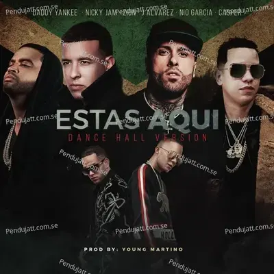 Estas Aqui Dance Hall Version - Zion album cover 
