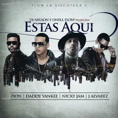 Estas Aqui - Zion album cover 