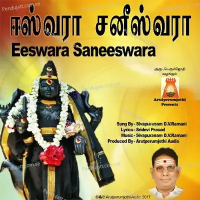 Eswara Saneeswara - D.V. Ramani album cover 