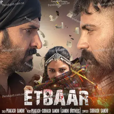 Etbaar - Prakash Gandhi album cover 