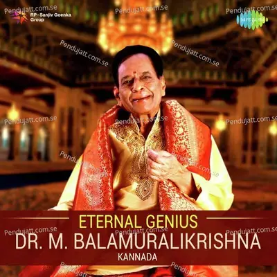 Eternal Genius - Dr. M. Balamuralikrishna - Kannada - Various Artists cover album