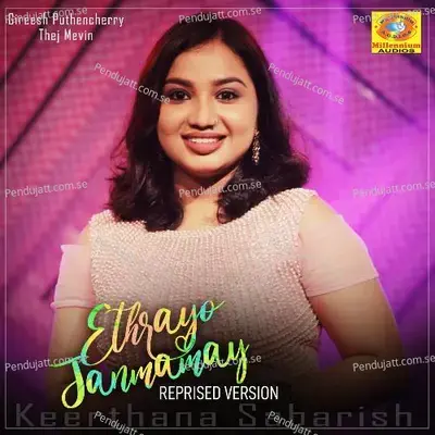 Ethrayo Janmamay - Keerthana Sabarish album cover 