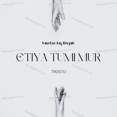 Etia Tumi Mur - TROSTO album cover 