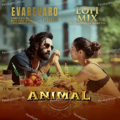 Evarevaro Lofi Mix - Vishal Mishra album cover 