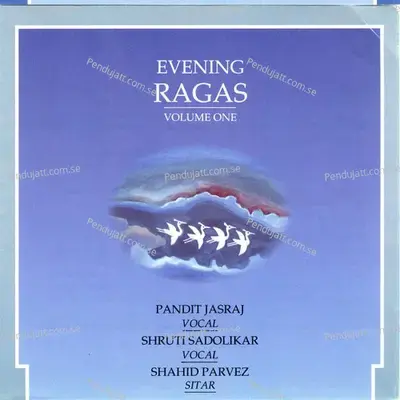 Raga Marwa - Pandit Jasraj album cover 