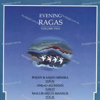 Raga Pooriya - Rajan & Sajan Mishra album cover 