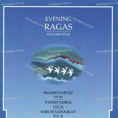 Raga Yaman - Shahid Parvez album cover 