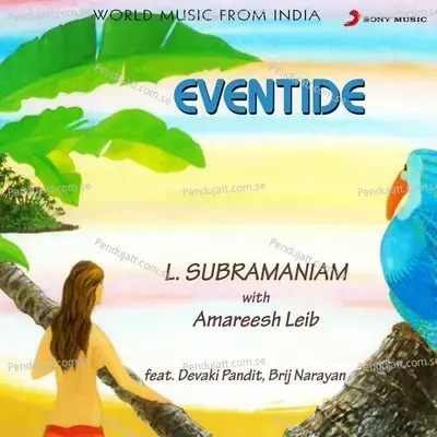 Sound Surfer - L. Subramaniam album cover 