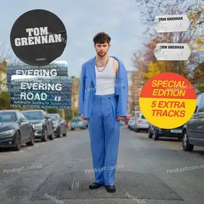 Love Has Different Ways To Say Goodbye - Tom Grennan album cover 