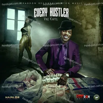 Every Hustler - Vybz Kartel album cover 