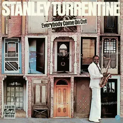 Many Rivers To Cross - Stanley Turrentine album cover 