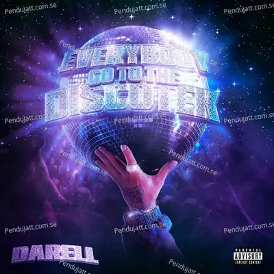 Dame Break - Darell album cover 