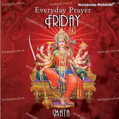 Everyday Prayer: Friday (Mata) - Various Artists cover album