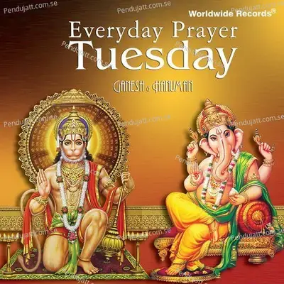 Everyday Prayer Tuesday  Ganesha   Hanuman - Sadhana Sargam cover album