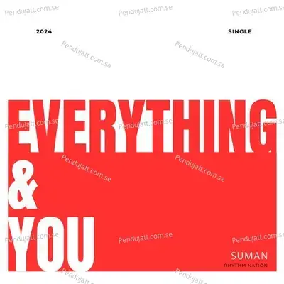 Everything  Amp  You - Suman album cover 