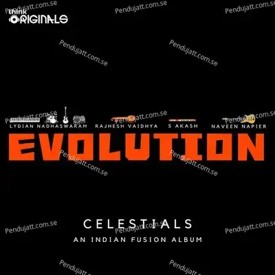 Evolution - Lydian Nadhaswaram album cover 