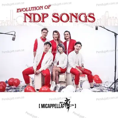 Evolution Of Ndp Songs - MICappella album cover 