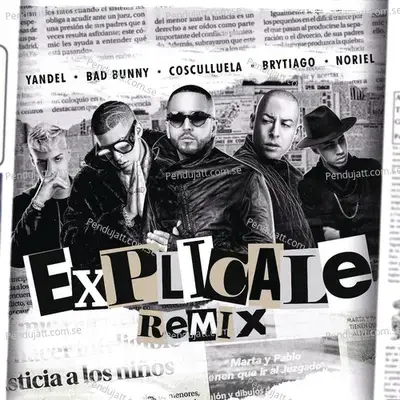 Expl  cale - Yandel album cover 