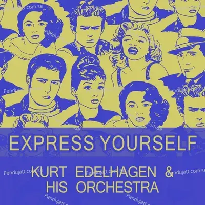 Express Yourself - Kurt Edelhagen cover album