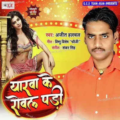 Bhuja Jawani Chadhe Lagal - Ajit Halchal album cover 