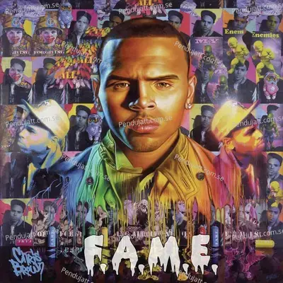 Oh My Love - Chris Brown album cover 