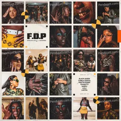 F d p - Black Queen album cover 